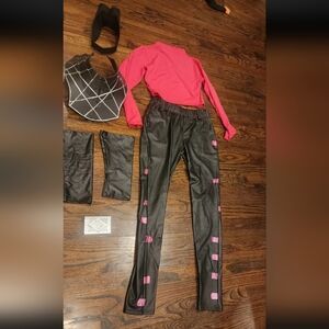 Marvel Female Gambit - With Custom Made Neck Armor Cosplay Costume